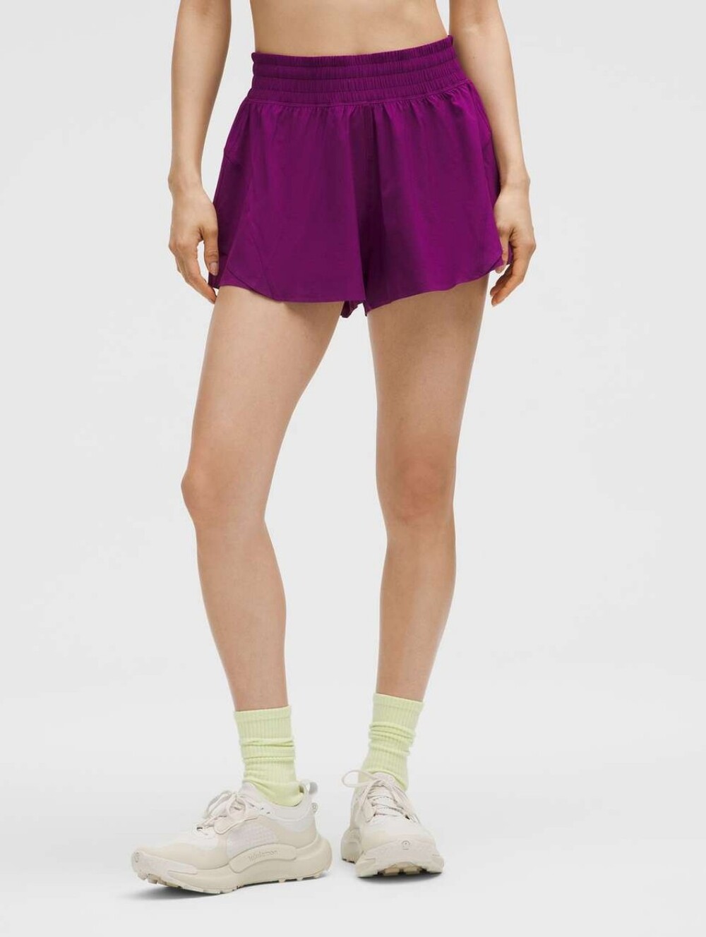 Lululemon Athletica Shake It Out High-Rise Running Short 2.5